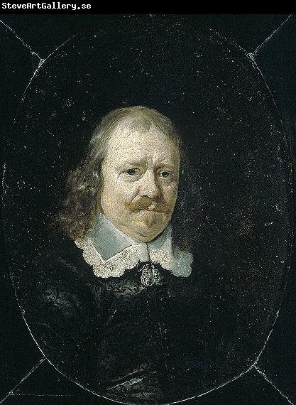 Gerard ter Borch the Younger Godard van Reede (1588-1648), lord of Nederhorst. Delegate of the province of Utrecht at the peace conference at MUnster (1646-48)